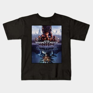 Wakanda Forever Kids T-Shirt